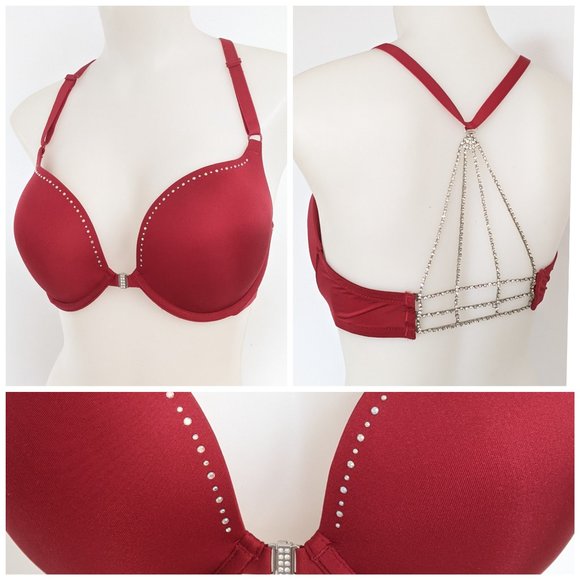 La Senza Limited Ed Beyond Sexy W/ Back Rhinestone - Picture 1 of 8